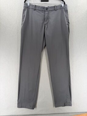 Nike Nike Dri Fit Standard Victory Golf Pants Men 34x32 Gray Performance AJ5489